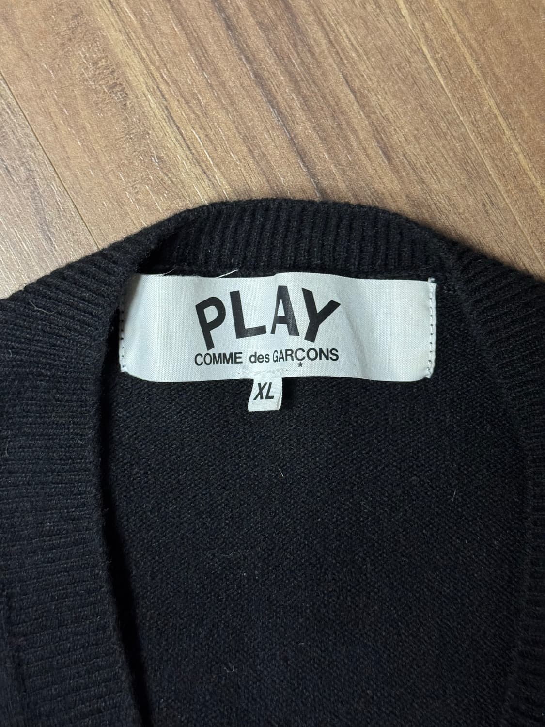 꼼데가르송 니트 XL 상품이미지2