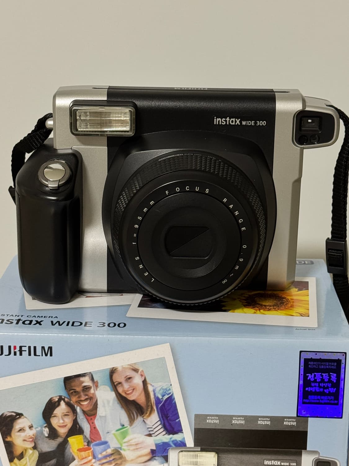 인스탁스 와이드 300 블랙 초양품 풀박스 상품이미지1
