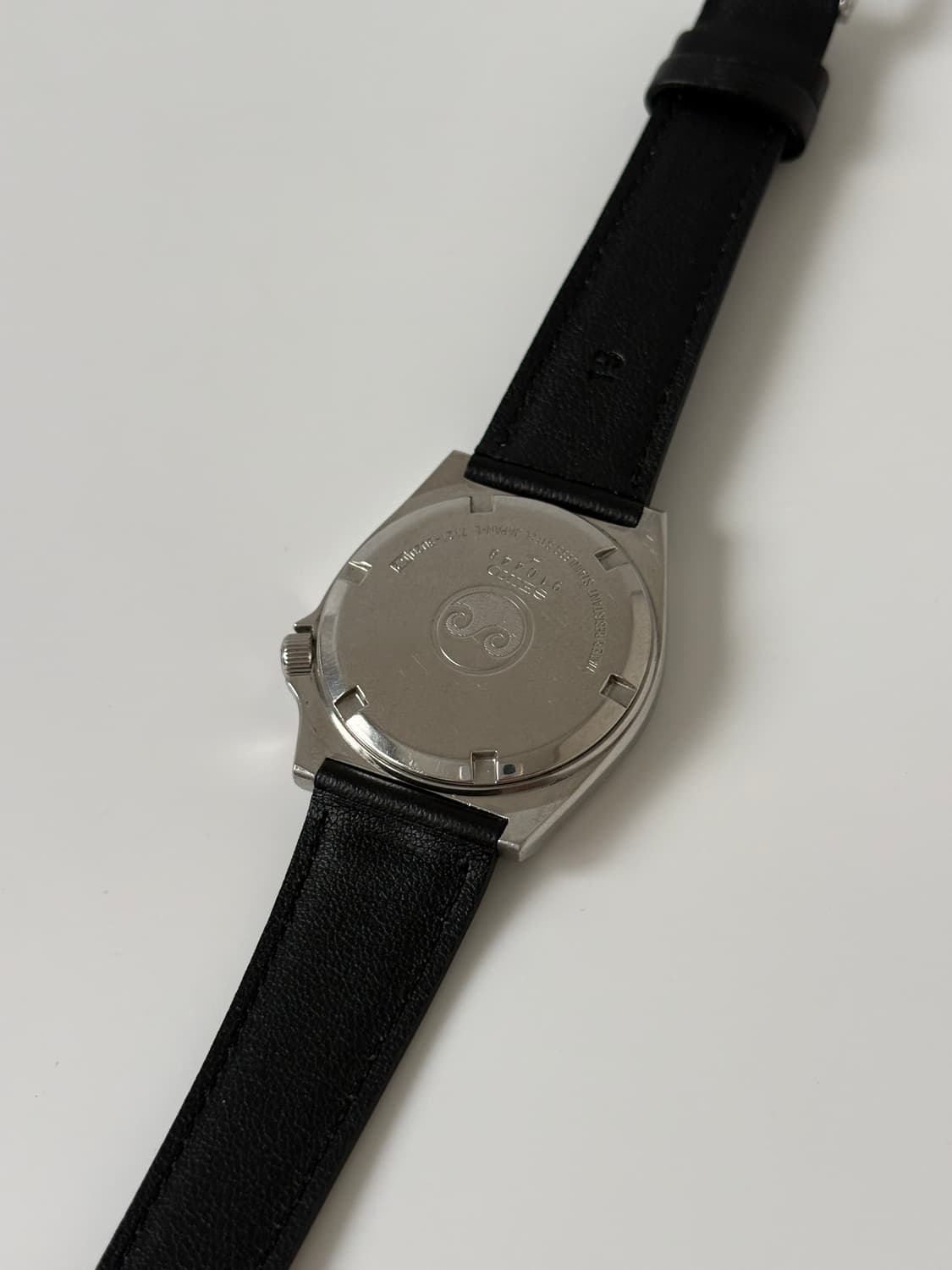 1980s Silverwave Black Silver Quartz 상품이미지7