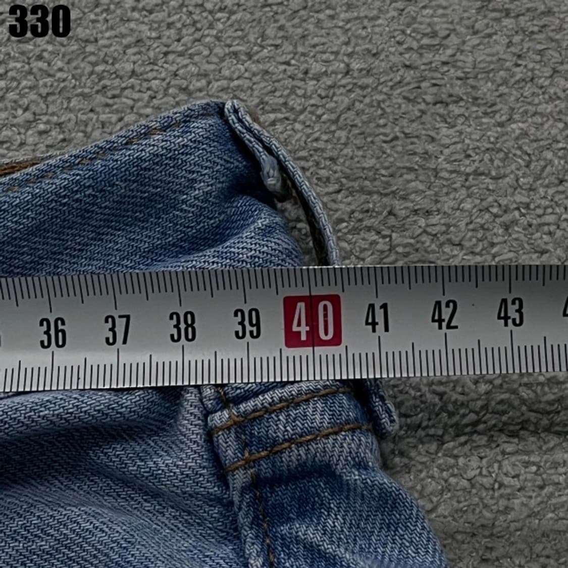 리바이스 블루데님 청바지  상품이미지4