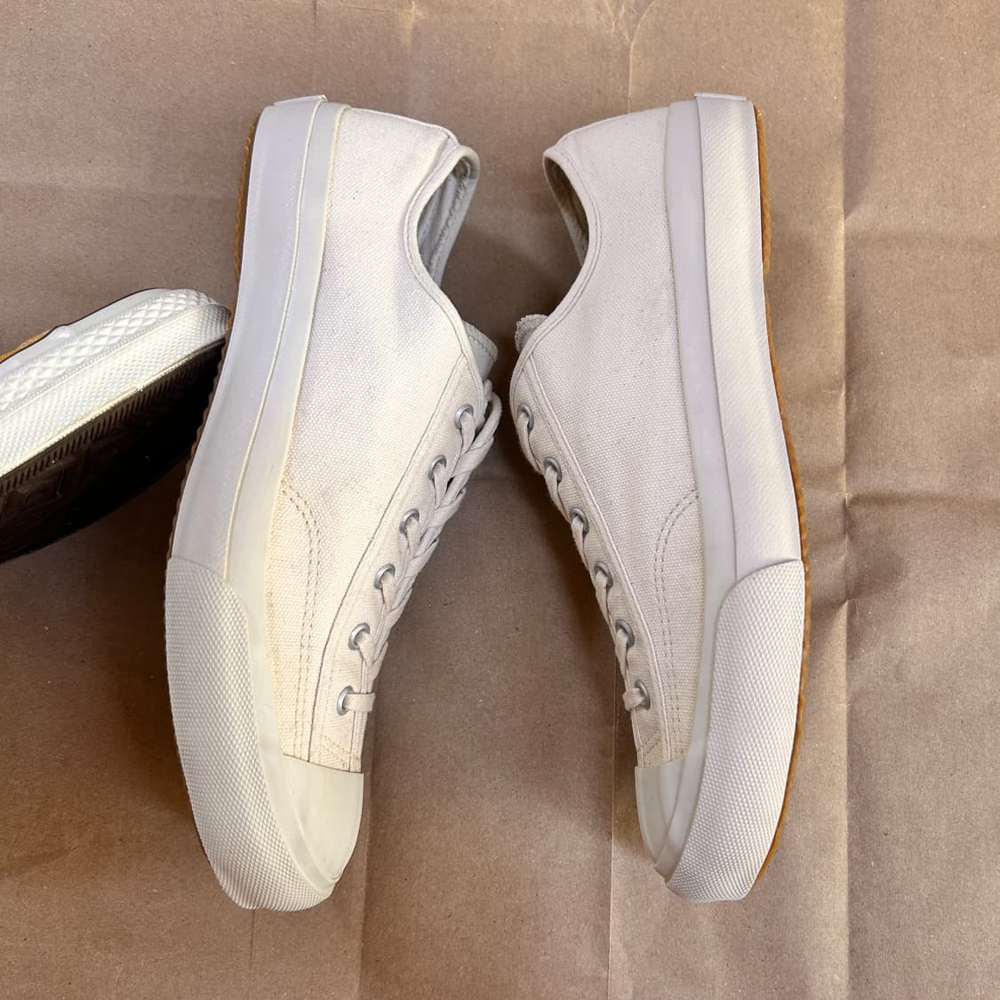 문스타 짐클래식 스니커즈 화이트 255 상품이미지4