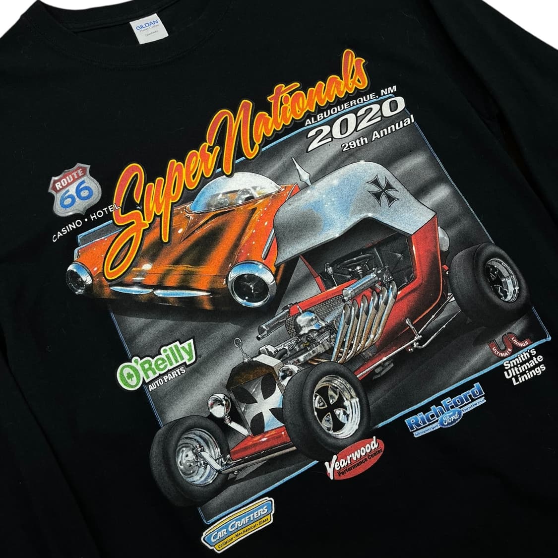 길단 슈퍼내셔널 2020 레이싱 롱슬리브 상품이미지4