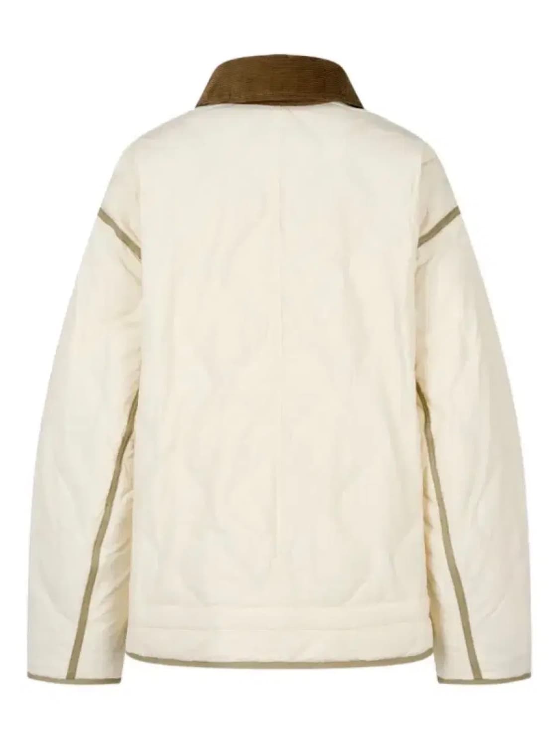 STUDIOTOMBOY 톰보이 코듀로이 자켓 패딩 점퍼 아이보리 상품이미지3