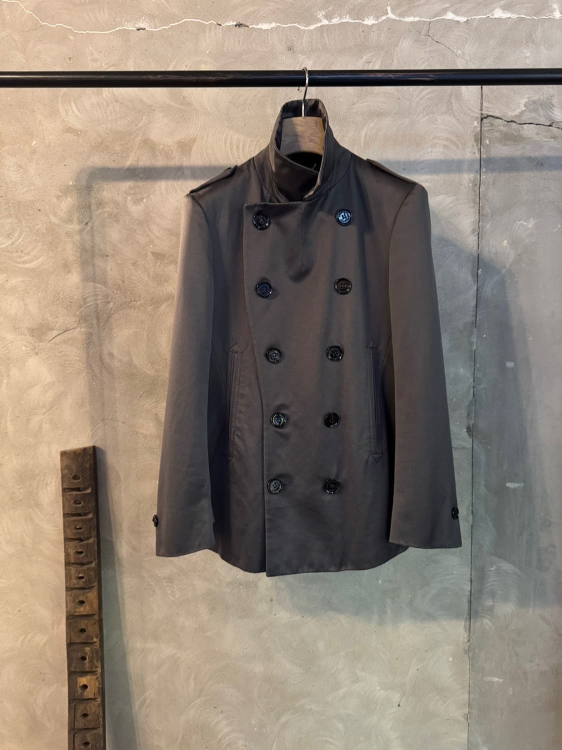 버버리 프로섬 컬렉션 더블 브레스티드 자켓 슬림100 상품이미지4