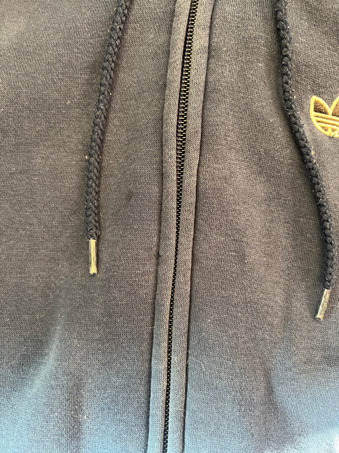 아디다스 네이비 빈티지 파이어 후드집업 상품이미지8