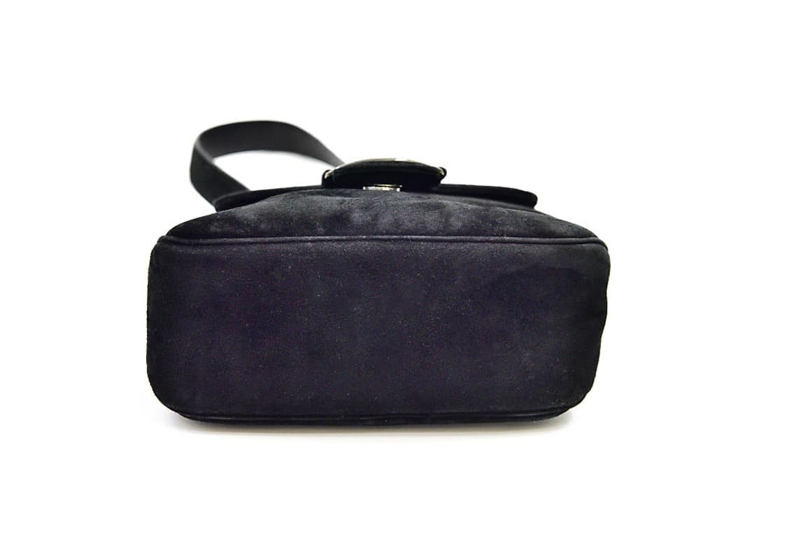 페라가모 스웨이드 숄더백(정품) 상품이미지6