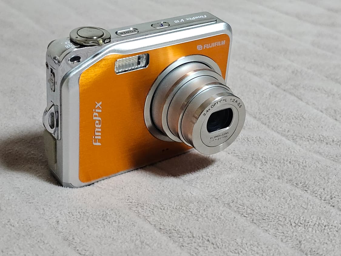 후지필름 FinePix V10 디지털 카메라 상품이미지4