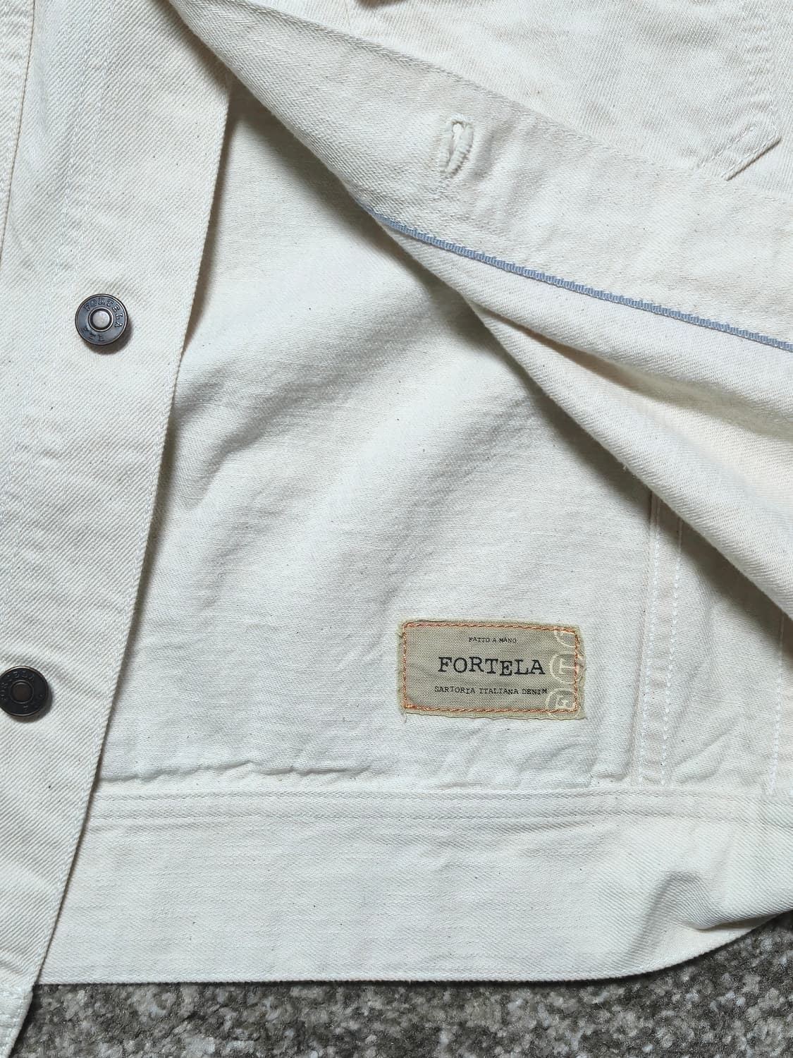 포르텔라 데님 자켓 상품이미지4