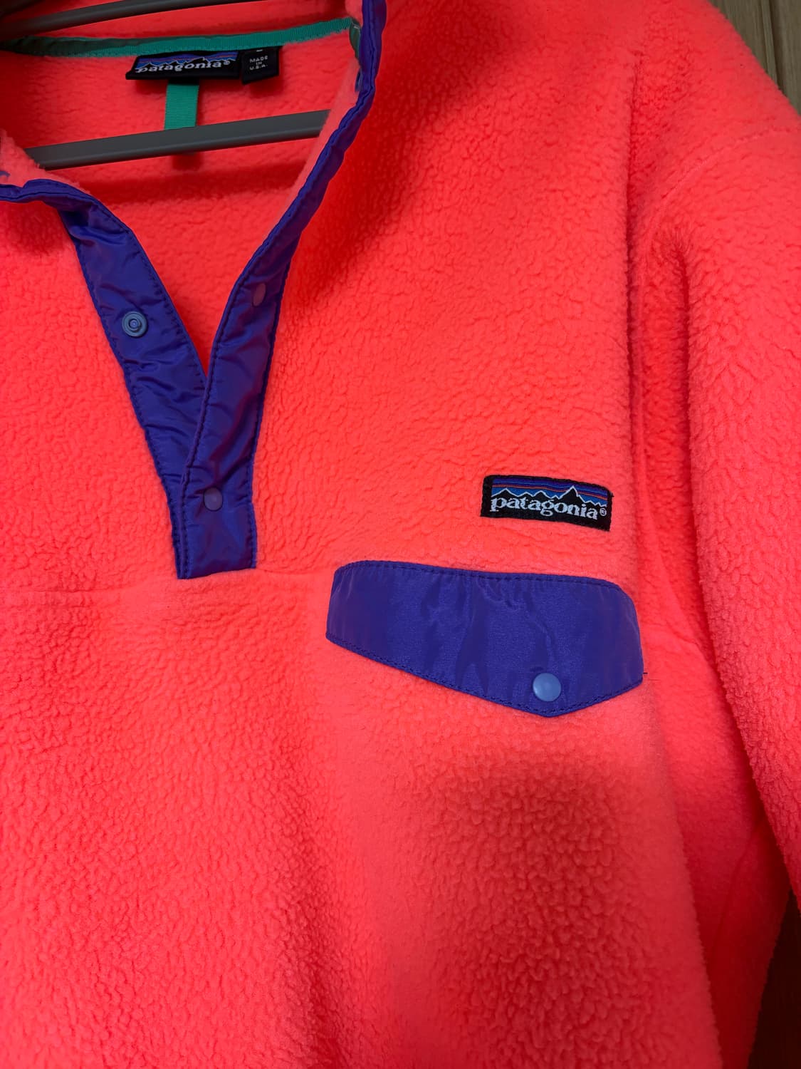90s 파타고니아 신칠라 코랄 L 상품이미지3