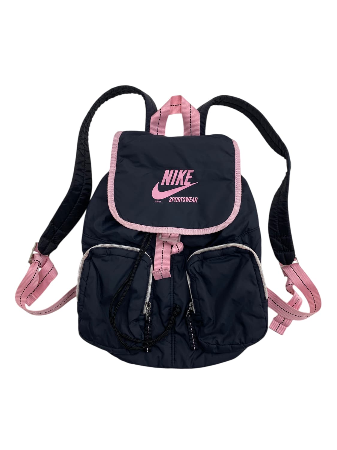 나이키 y2k 블랙핑크 백팩 상품이미지1