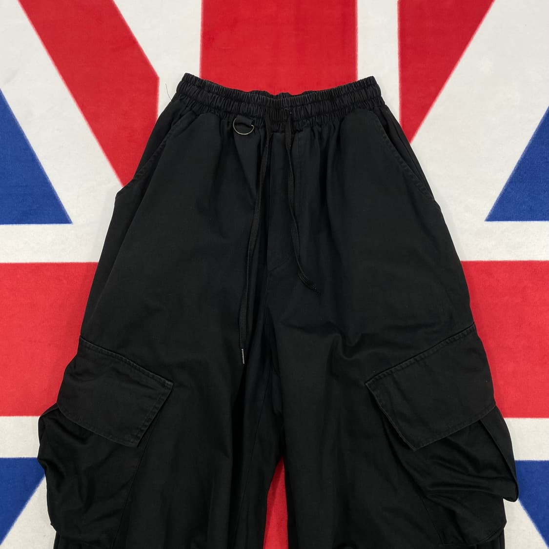 밴딩 벌룬 스트링 카고팬츠 FREE 상품이미지2