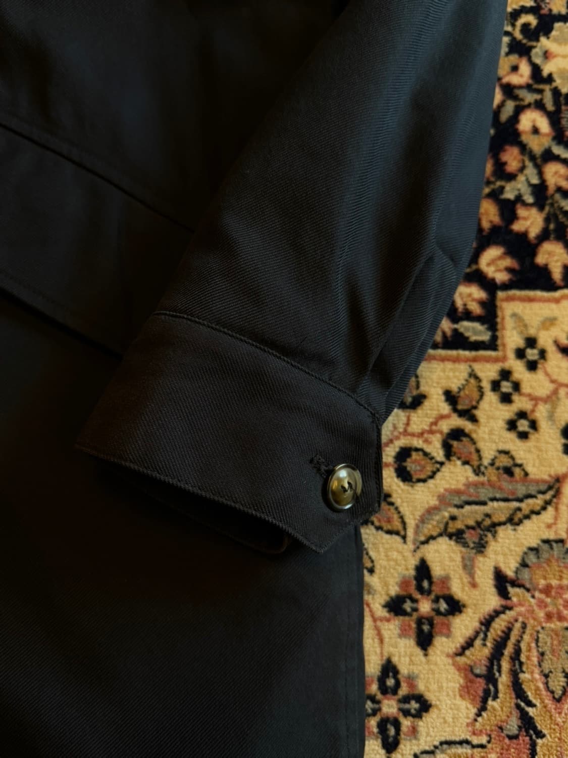 아페쎄 펠트울 후드 코트 100 상품이미지6