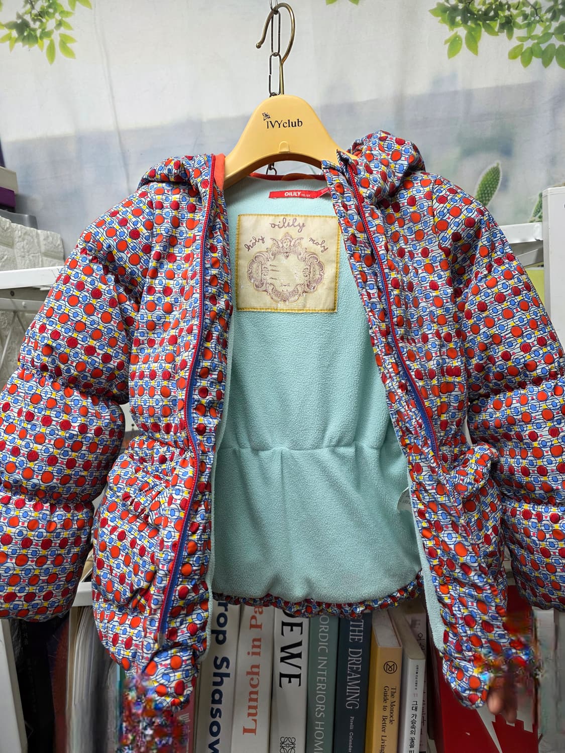 오일릴리 키즈 여아패딩 5~6Y 다운 키즈패딩 AD37 상품이미지4