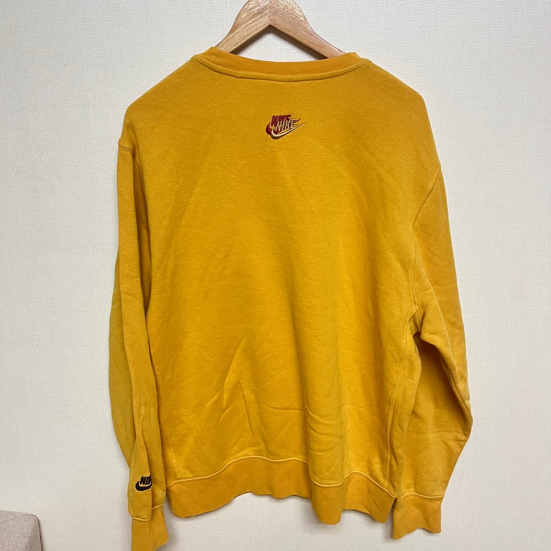 나이키 에센셜 프렌치테리 멀티 스우쉬 맨투맨 XL (기모O) 상품이미지5