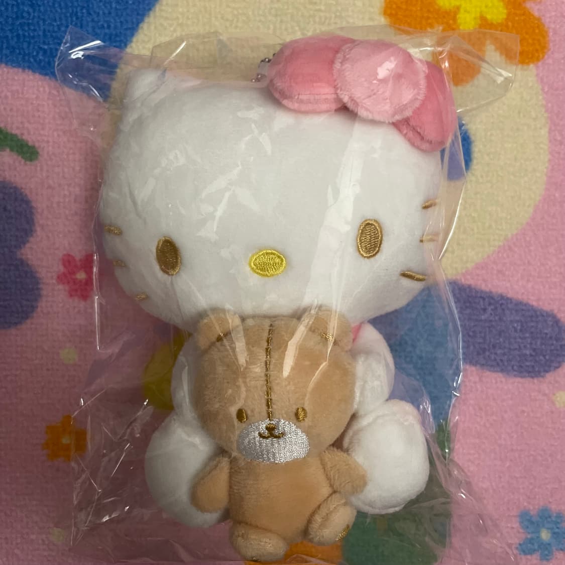 [새상품] 산리오 아베일 키티 타이니참 마스코트 인형 상품이미지4