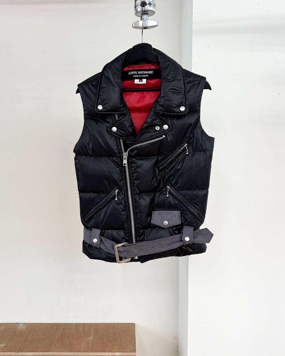 준야와타나베 2011FW 패디드 라이더 베스트 상품이미지1