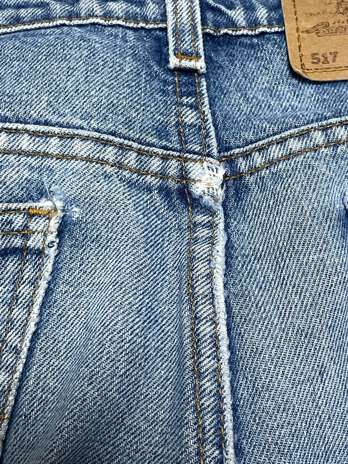 90s 리바이스 517 오렌지탭 상품이미지8