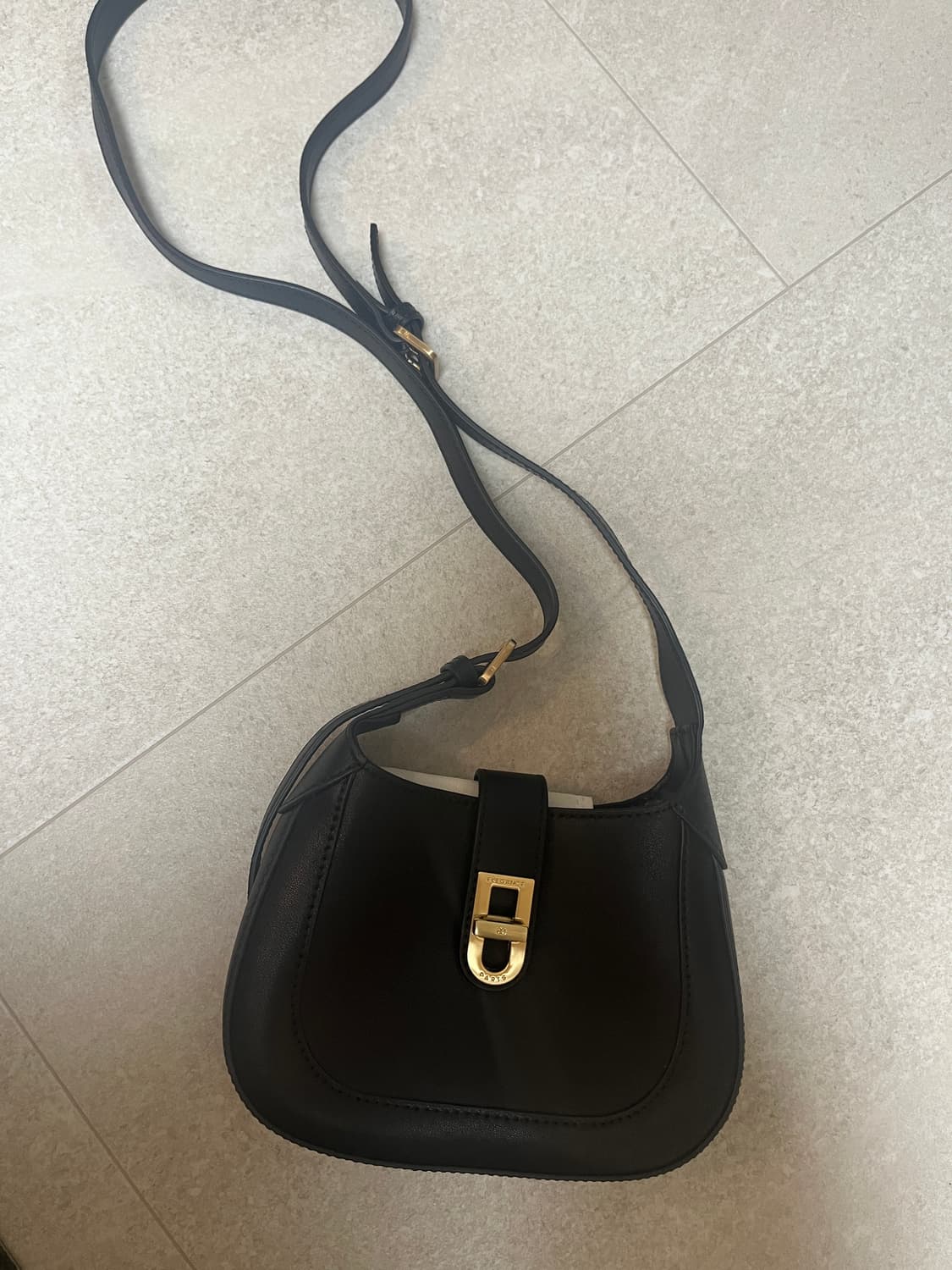 (새상품 상태) 엘레강스파리 보니 러셀러 미니 크로스백 상품이미지2