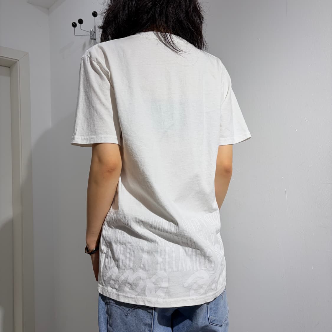 in the attic homme 펑크 반팔 티셔츠 상품이미지3