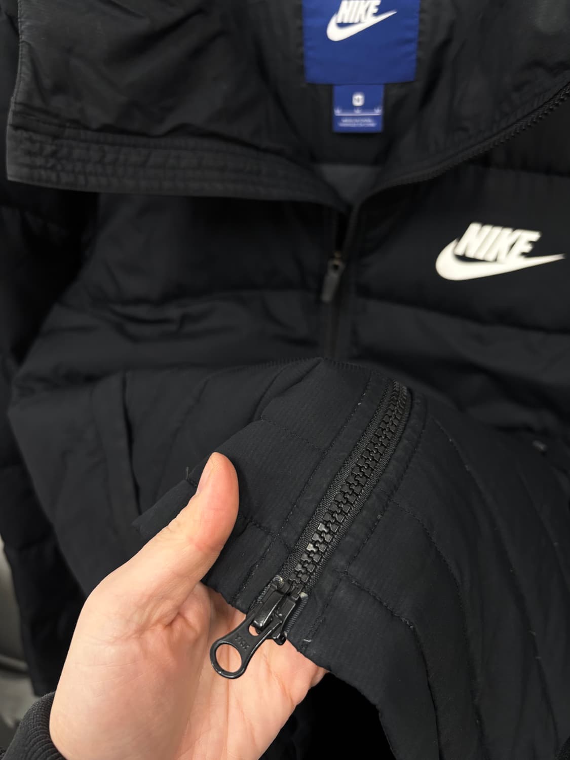 나이키 투웨이 다운패딩 상품이미지5