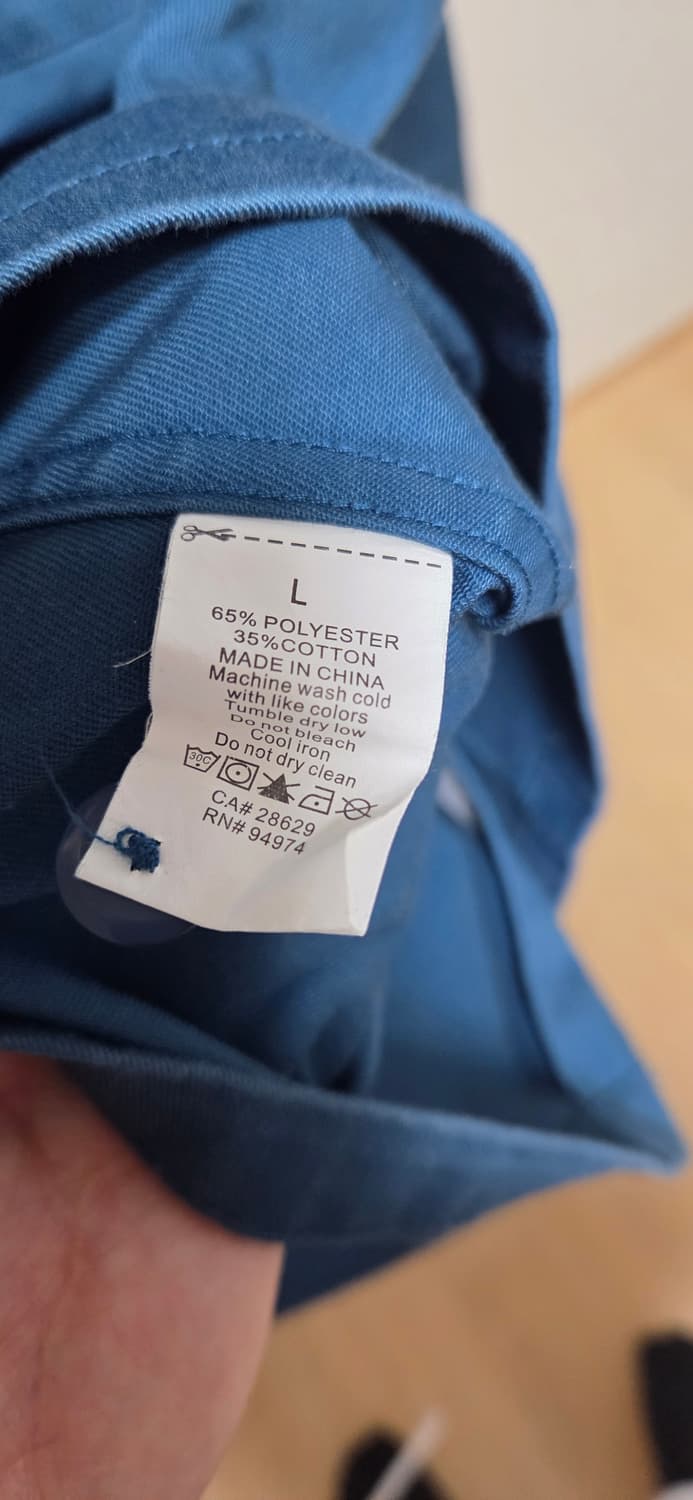 스투시 Stussy
집업 워크자켓
블루
L 상품이미지4