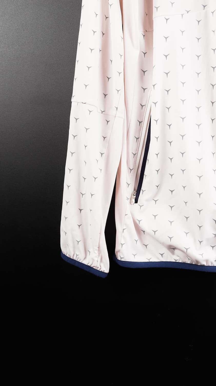 아디다스 흰색 여성 바람막이 상품이미지2