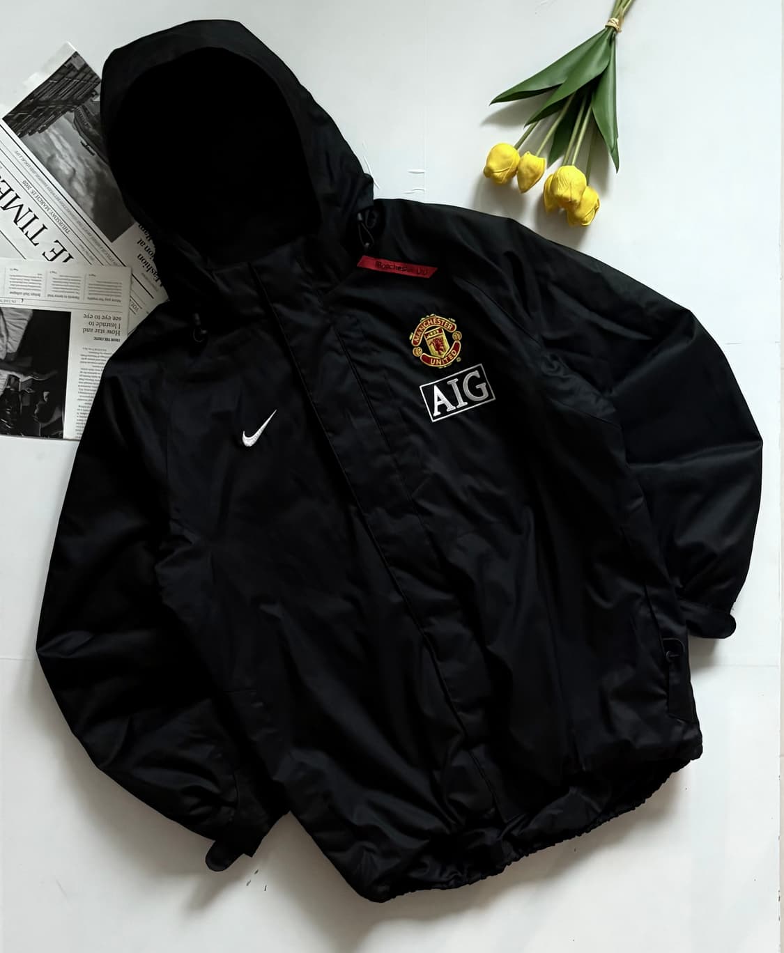 Nike 나이키 맨유 AIG 바람막이 자켓 상품이미지1