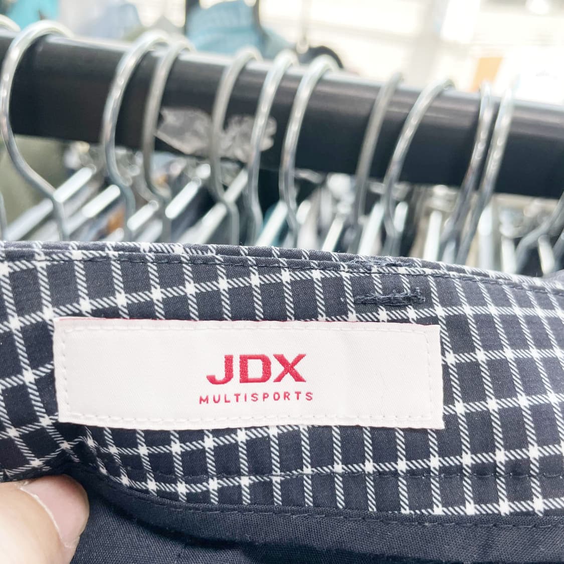 JDX 남성골프바지 하절기 체크 32 상품이미지4