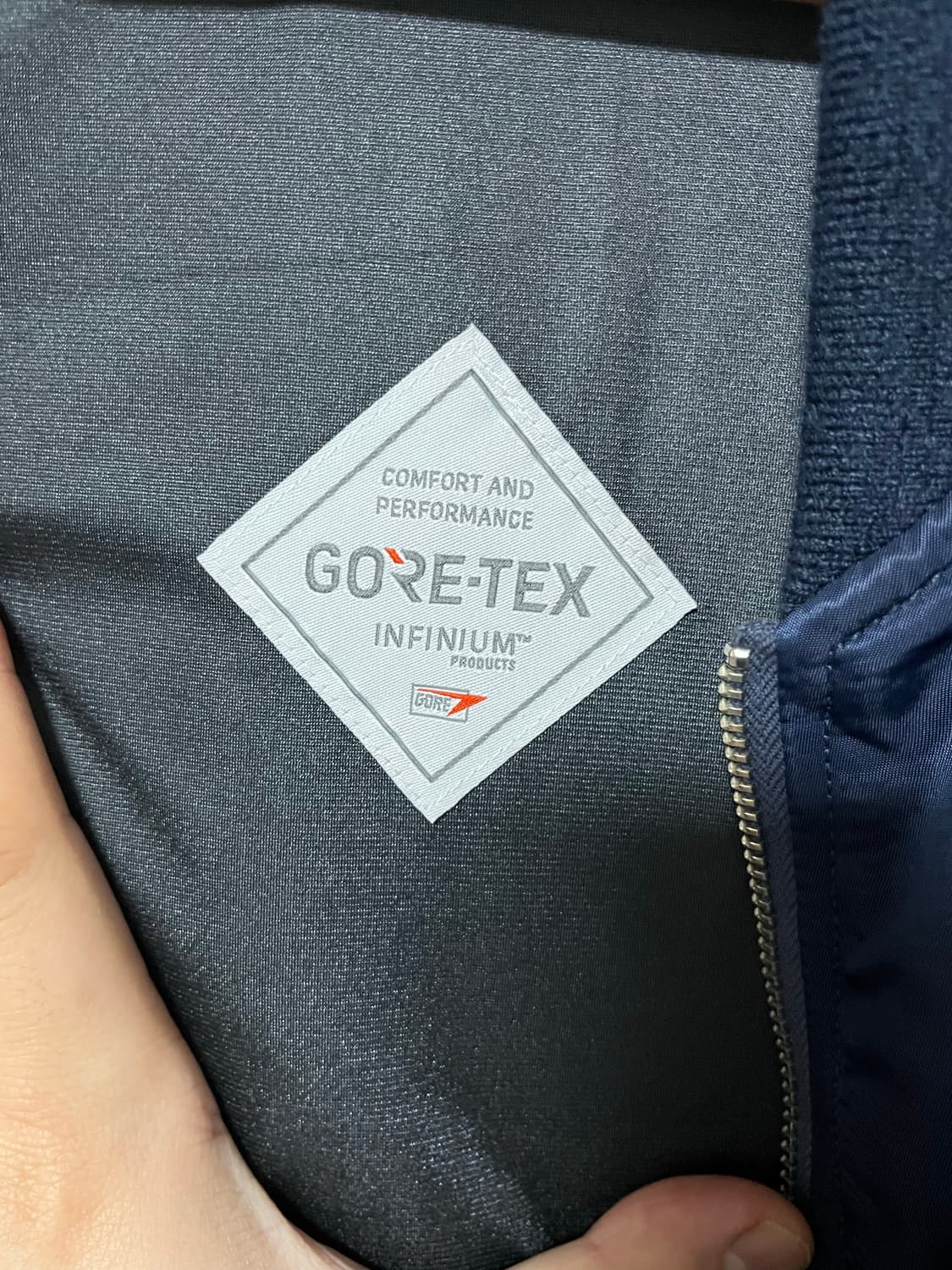 Nanamica 나나미카 블루종 ma-1 자켓 네이비 M size 상품이미지8