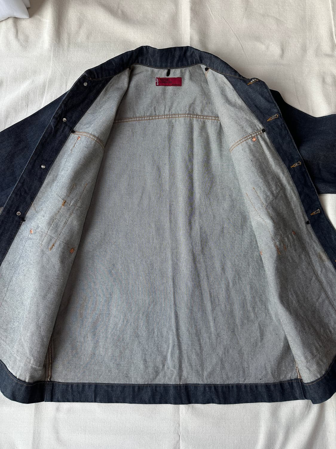 리바이스 레드탭 데님 초어 워크자켓 L 상품이미지7