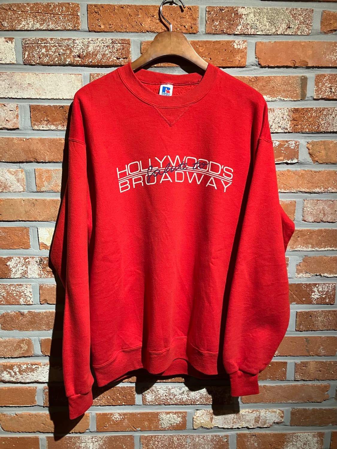 80s USA 빈티지 러셀 스웻 셔츠 맨투맨 상품이미지2