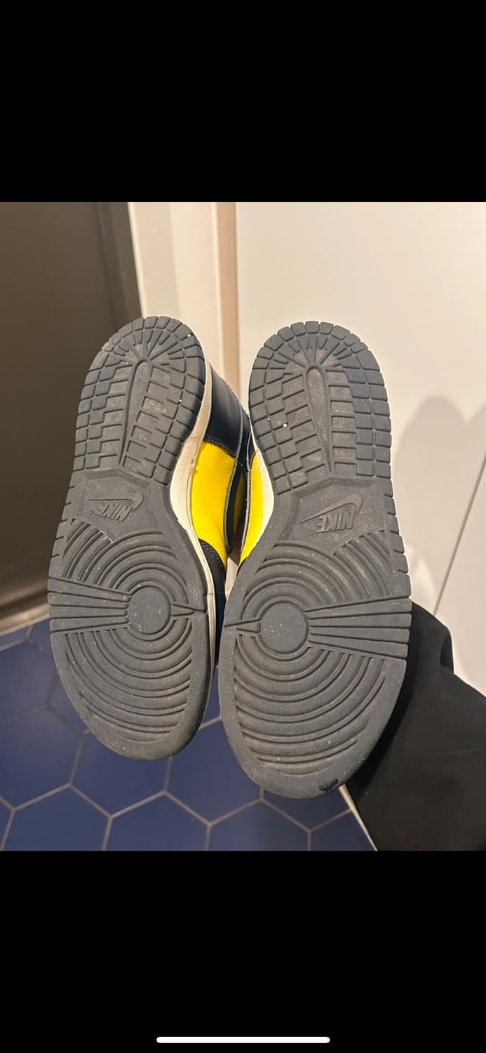 나이키 덩크 하이 SP 메이즈 앤 블루(240) 상품이미지5