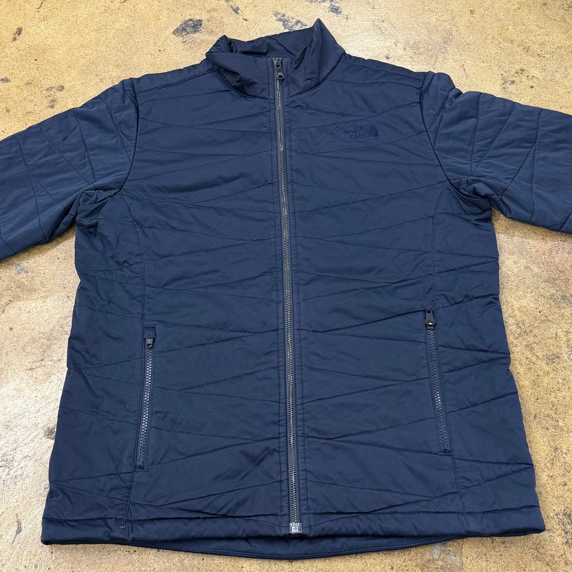 [정품/L] 노스페이스 네이비 바람막이 자켓 b15 상품이미지3
