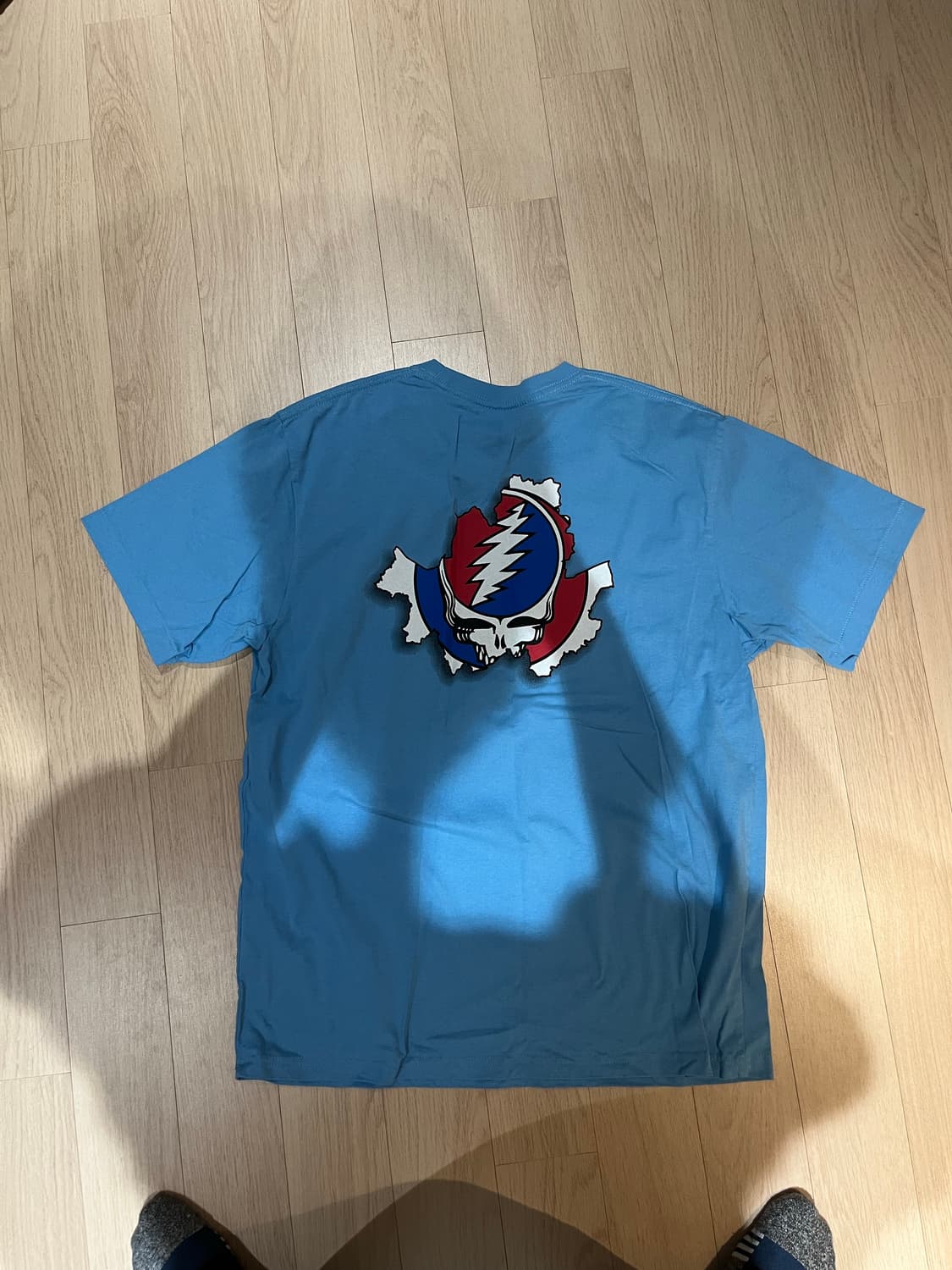 디스이즈네버댓 그레이트풀데드 반팔 상품이미지2