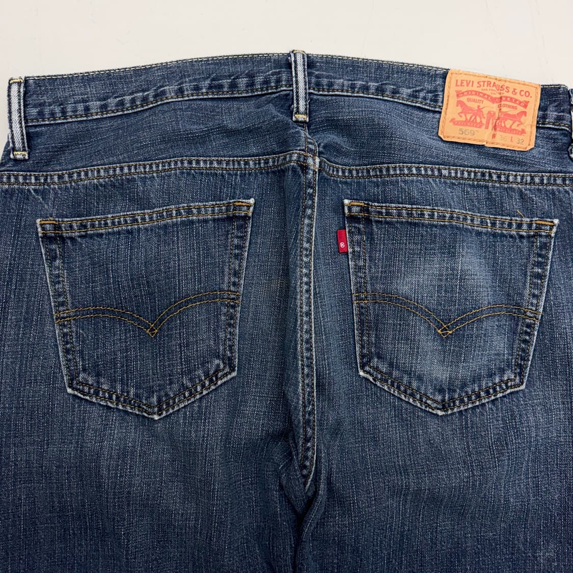 리바이스 569 와이드 새깅 스케이터 데님팬츠 상품이미지5