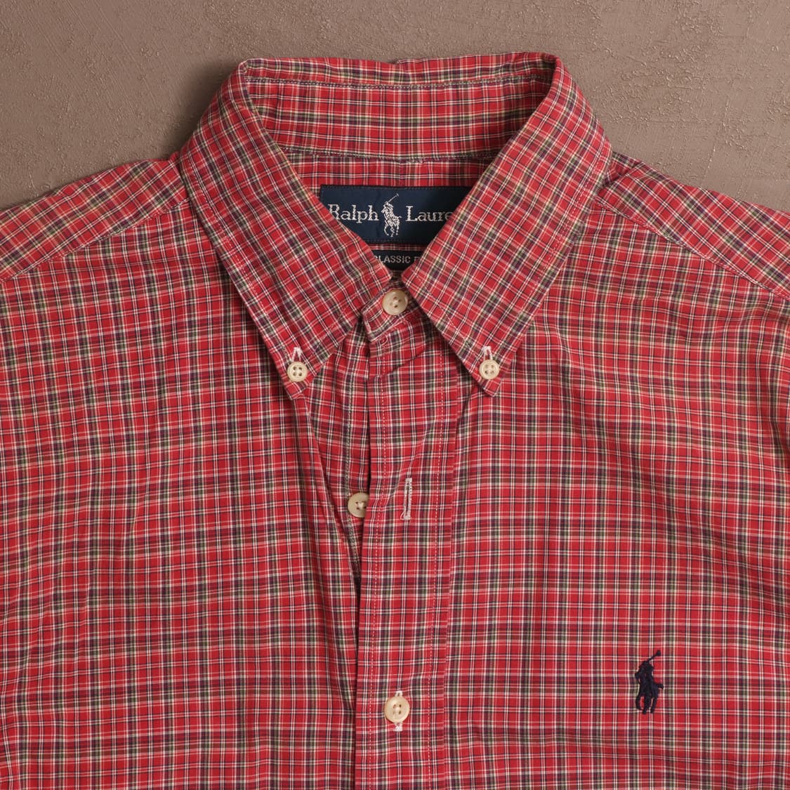 폴로 랄프로렌 체크셔츠 A1515 상품이미지2