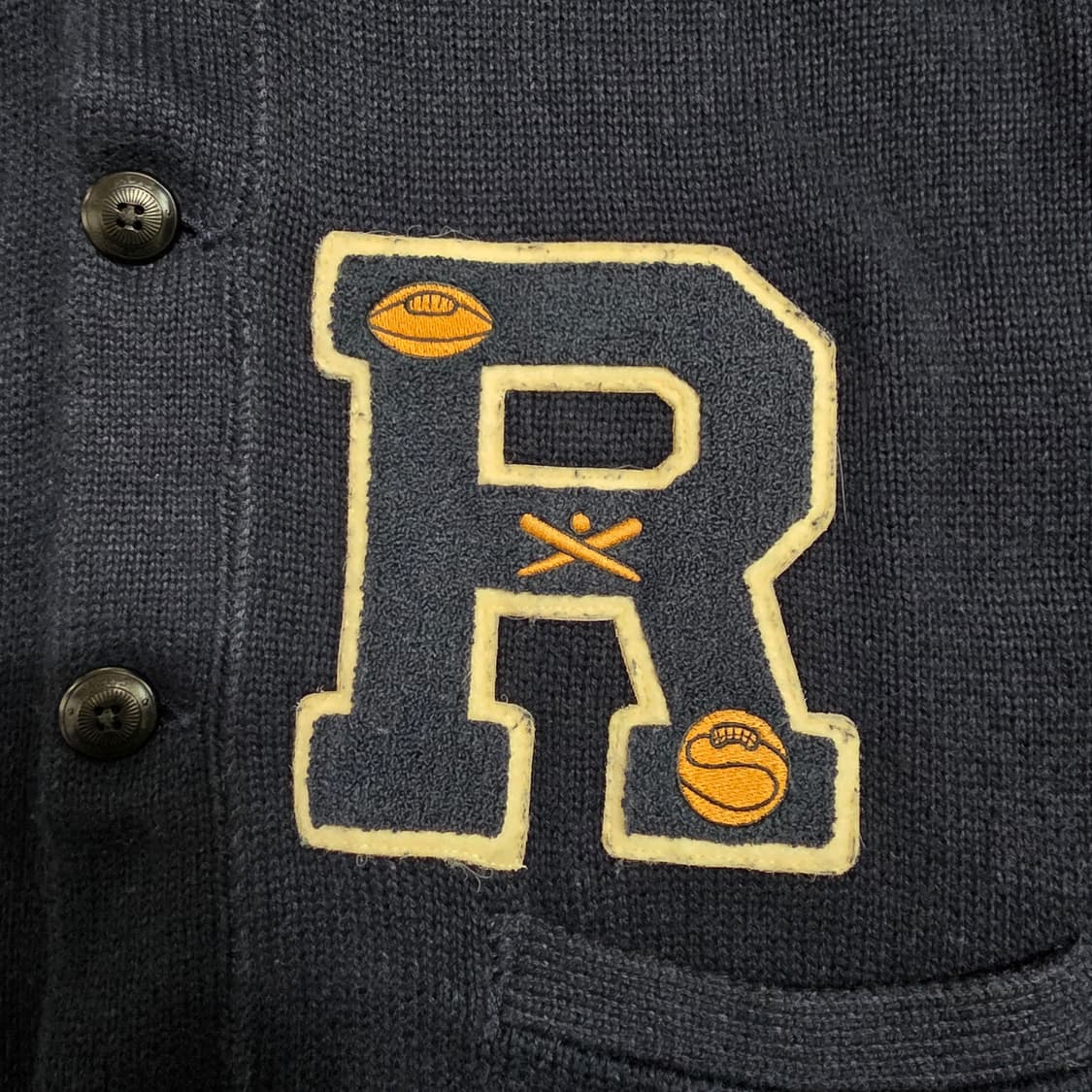 (M)폴로 랄프로렌 가디건 네이비 상품이미지4