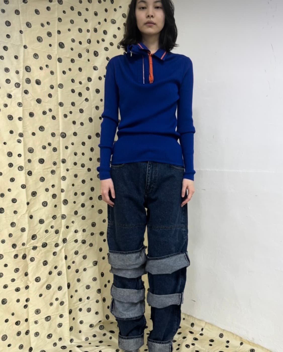 Y/project multi styling merino wool knit 상품이미지3