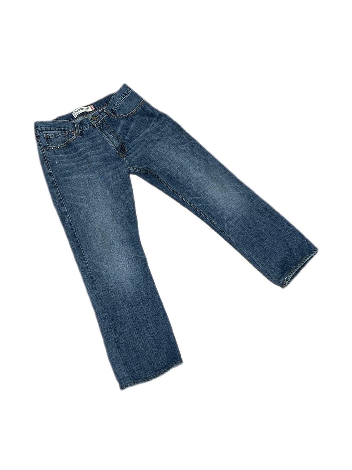 00s 리바이스 527 로우 부츠컷 데님팬츠(기장 수선) 상품이미지1