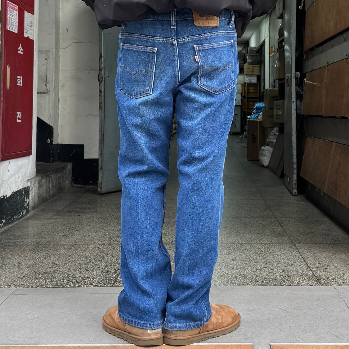 Levi’s 오렌지탭 517 플레어진 상품이미지5