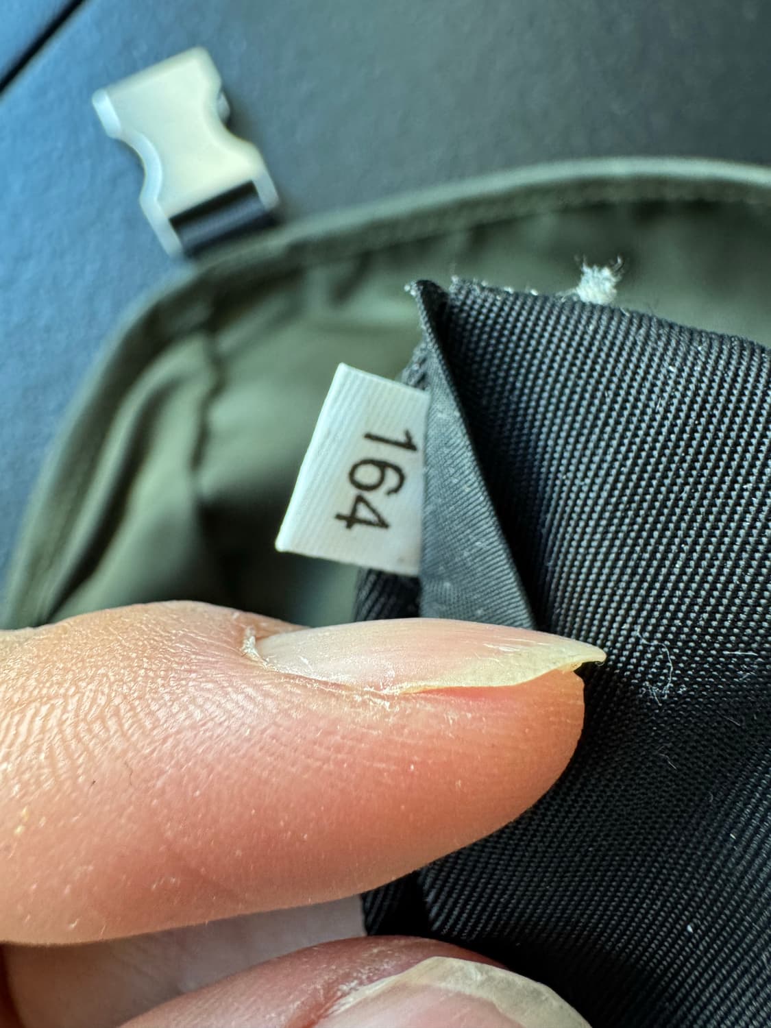 프라다포코노백팩(정품) 상품이미지9