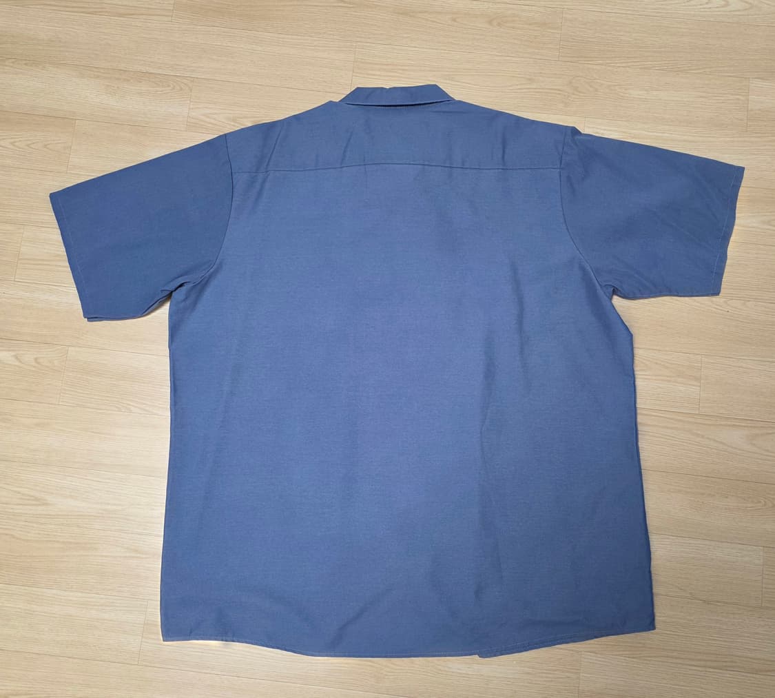 레드캡 USA 반팔 워크셔츠 오버핏 XXL 상품이미지2