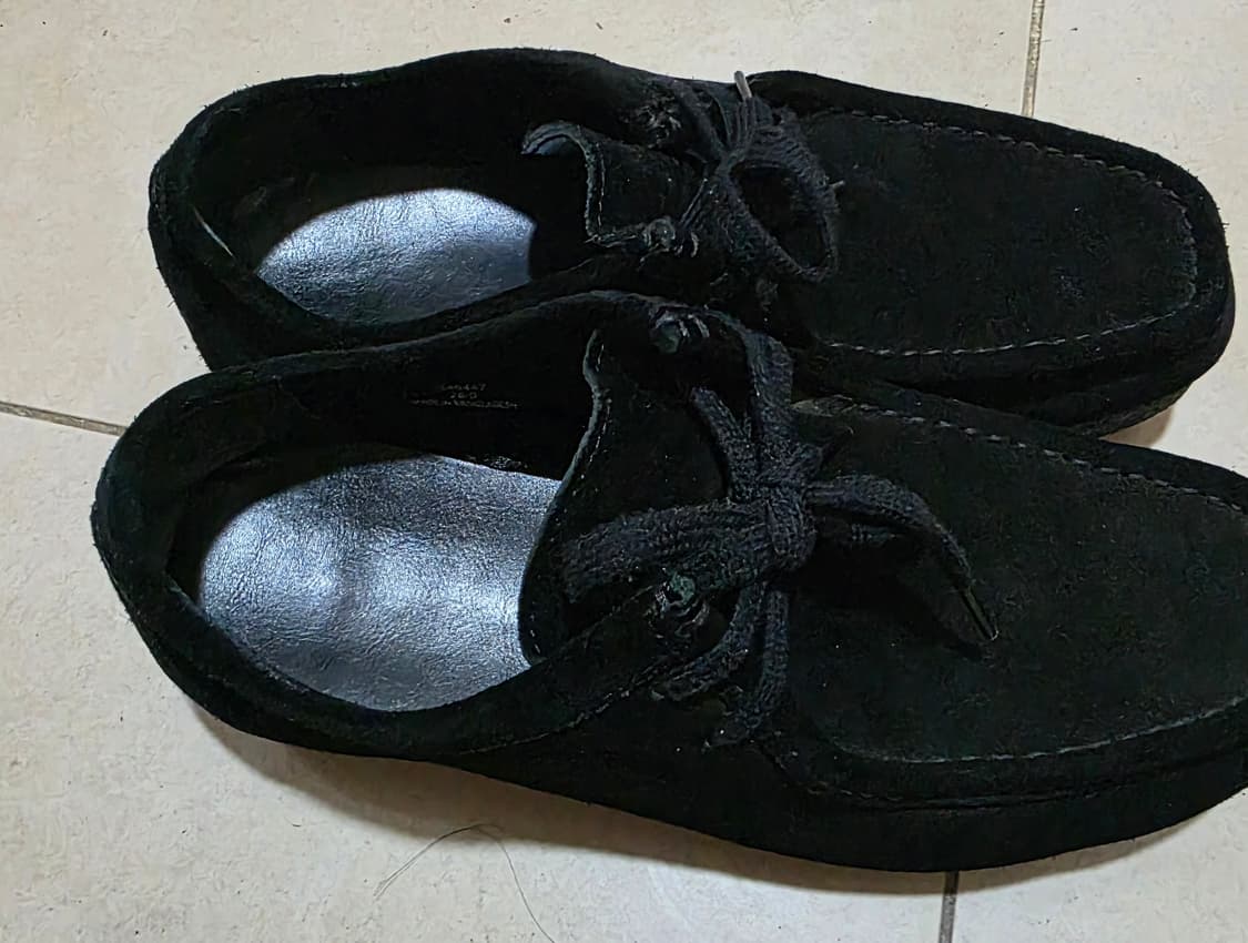 GU 왈라비 모카신 블랙 260 상품이미지4