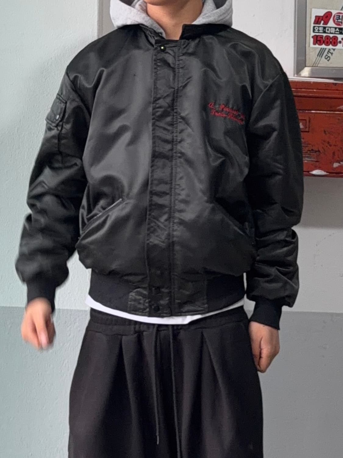 빈티지 스타디움 자켓 상품이미지3