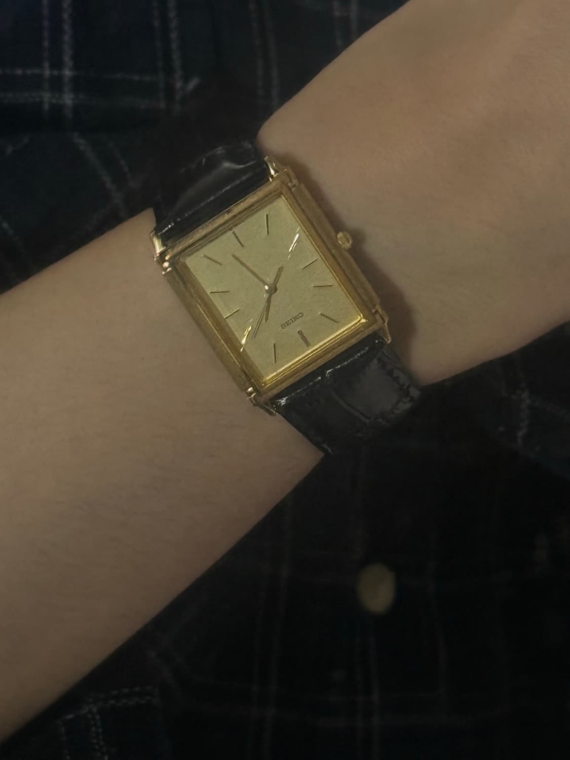 SEIKO 빈티지 쿼츠 시계 상품이미지5