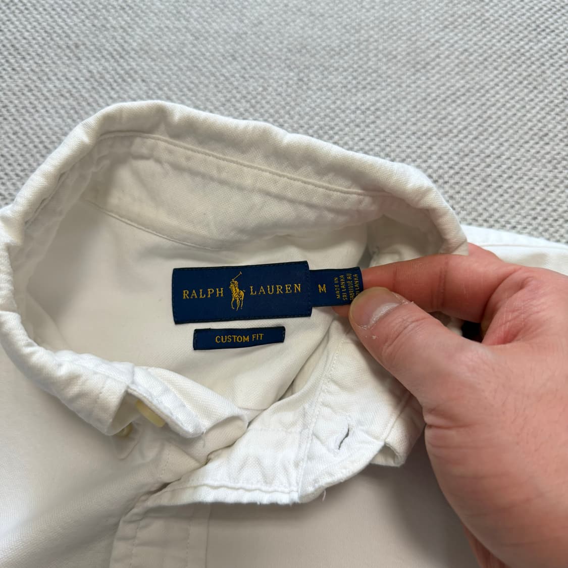 폴로 랄프로렌 스트라이프 셔츠 상품이미지2