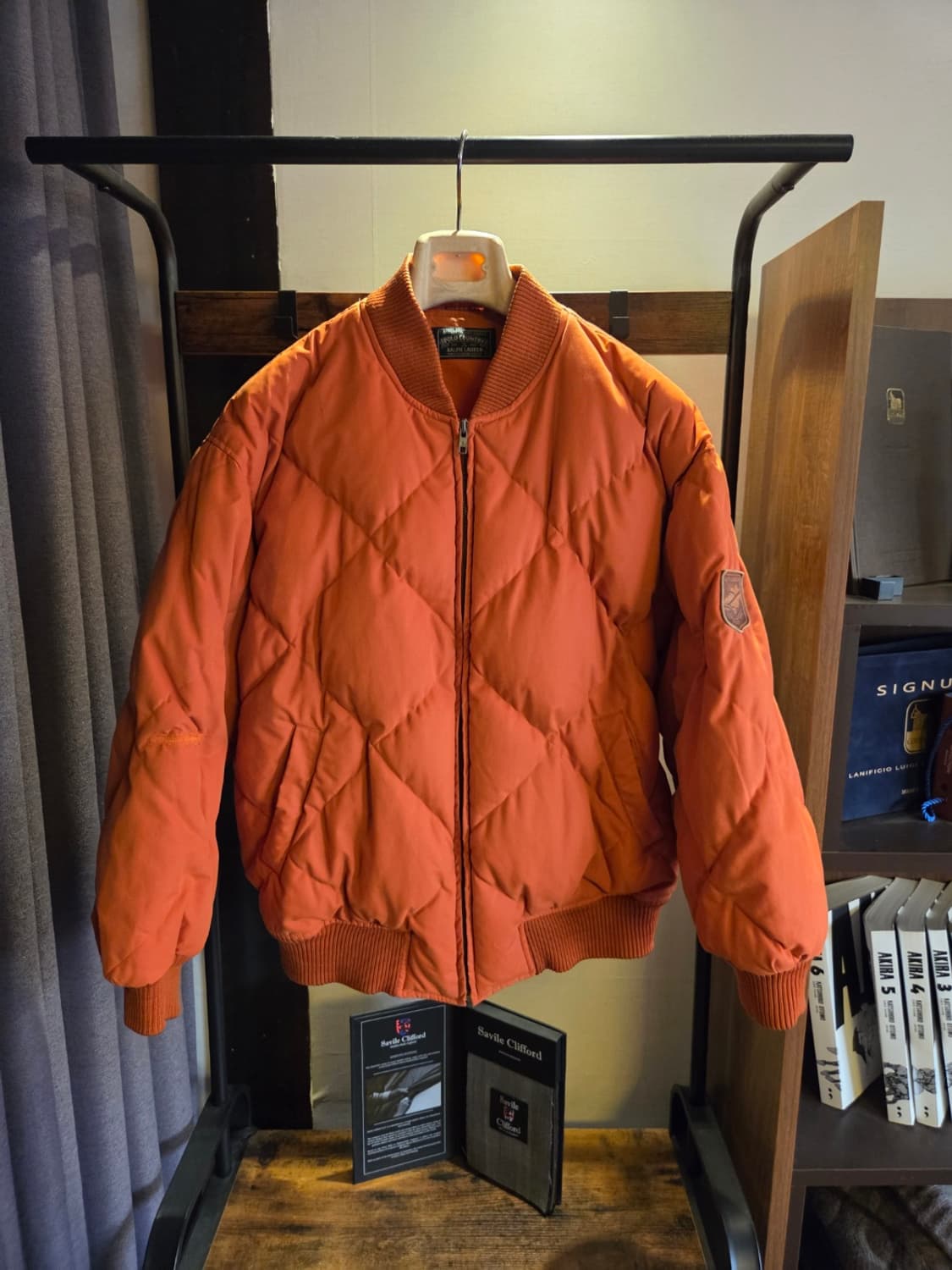 폴로 컨트리 구스다운자켓 상품이미지1