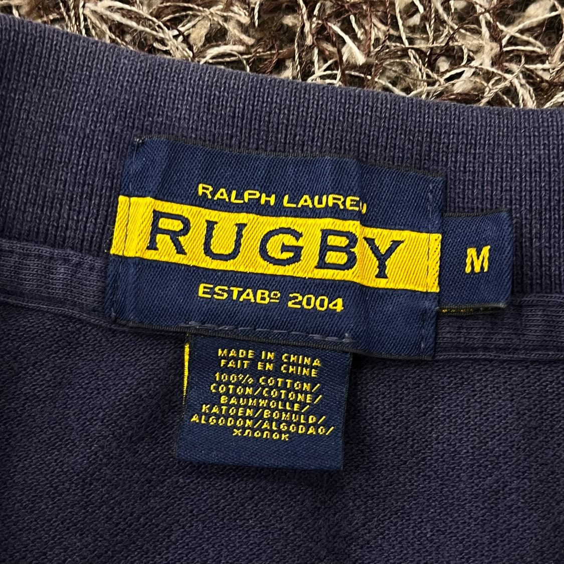 폴로 랄프로렌 럭비 RUGBY 카라 반팔 티셔츠 상품이미지5