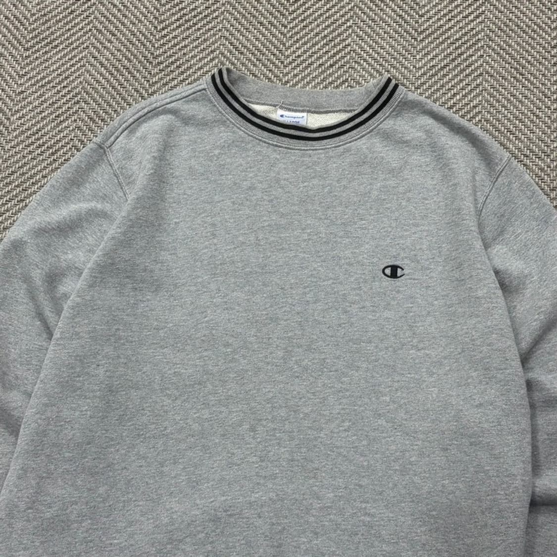 챔피온 베이직로고 맨투맨 v2314 상품이미지3