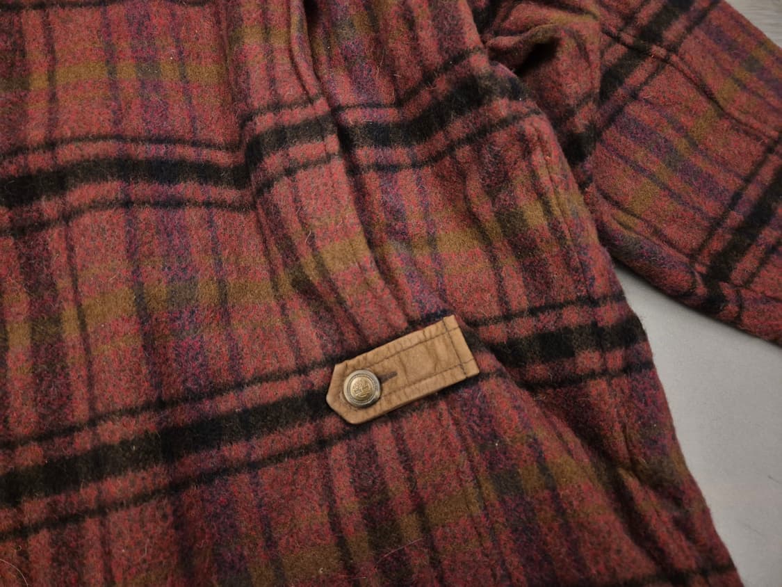 90s 팀버랜드 울 헌팅 자켓 상품이미지6